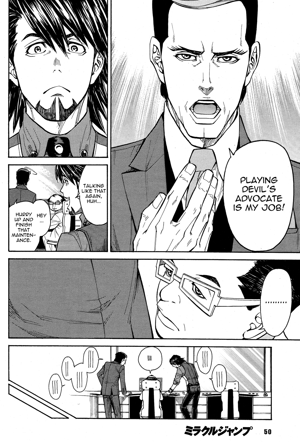 Tiger & Bunny Chapter 23 page 16 - Chapter 23: It takes two to make a quarrel.