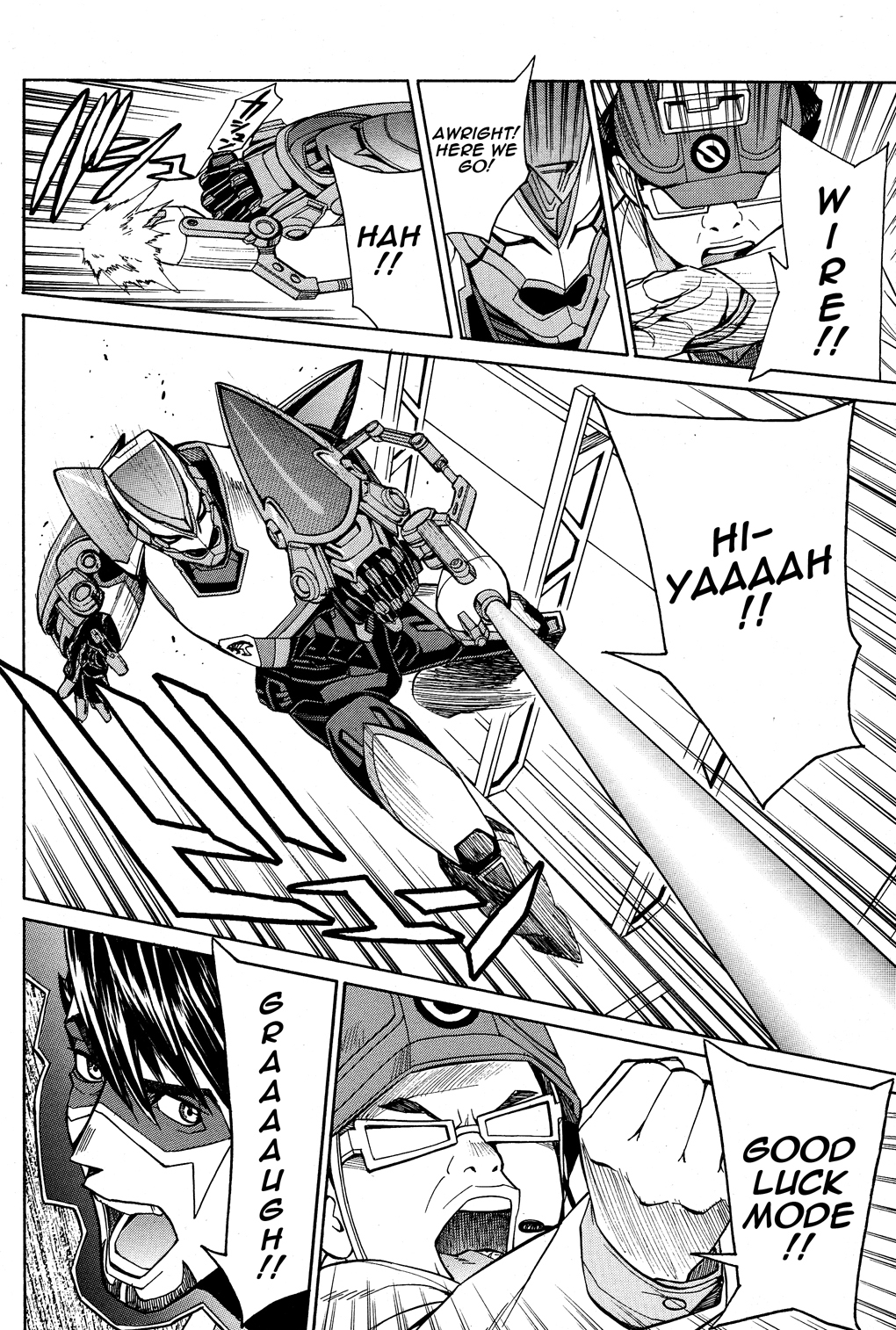 Tiger & Bunny Chapter 23 page 18 - Chapter 23: It takes two to make a quarrel.