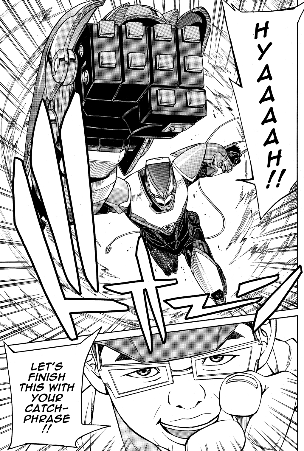 Tiger & Bunny Chapter 23 page 19 - Chapter 23: It takes two to make a quarrel.