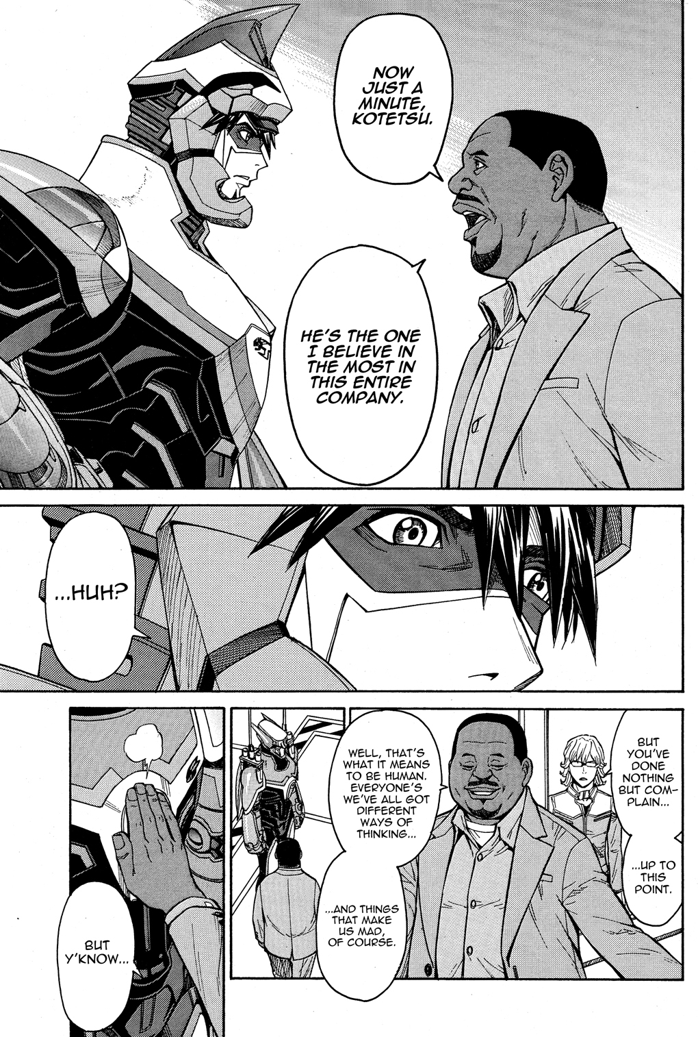 Tiger & Bunny Chapter 23 page 23 - Chapter 23: It takes two to make a quarrel.