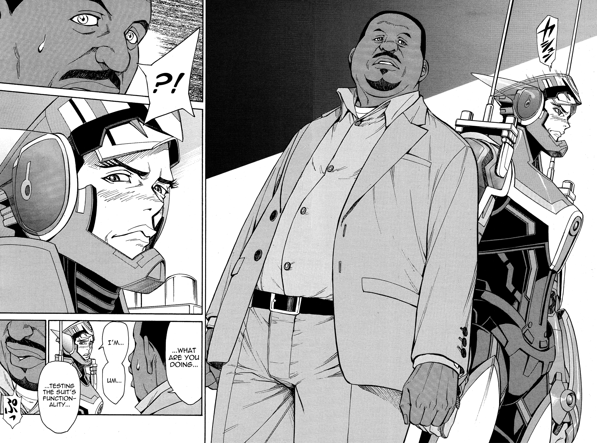Tiger & Bunny Chapter 23 page 26 - Chapter 23: It takes two to make a quarrel.