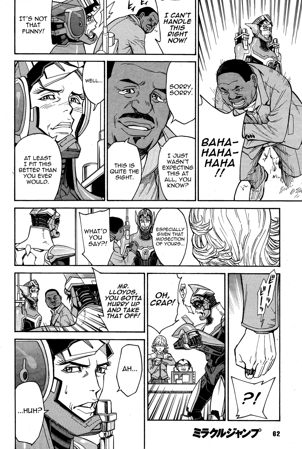 Tiger & Bunny Chapter 23 page 27 - Chapter 23: It takes two to make a quarrel.