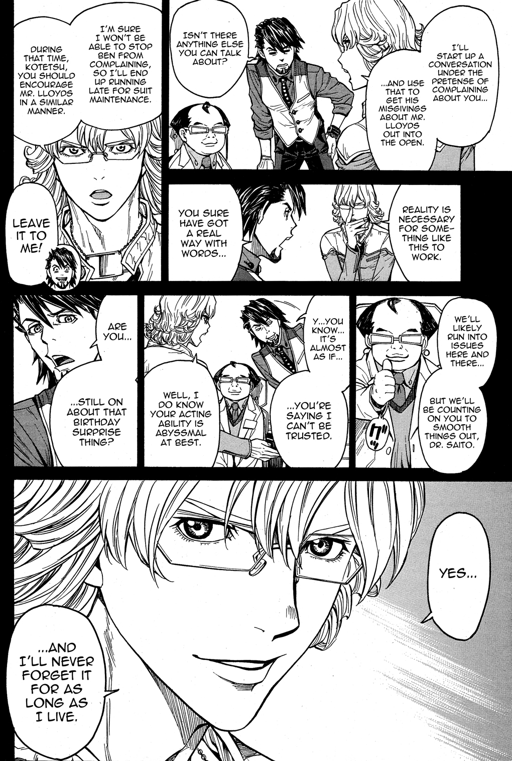 Tiger & Bunny Chapter 23 page 29 - Chapter 23: It takes two to make a quarrel.