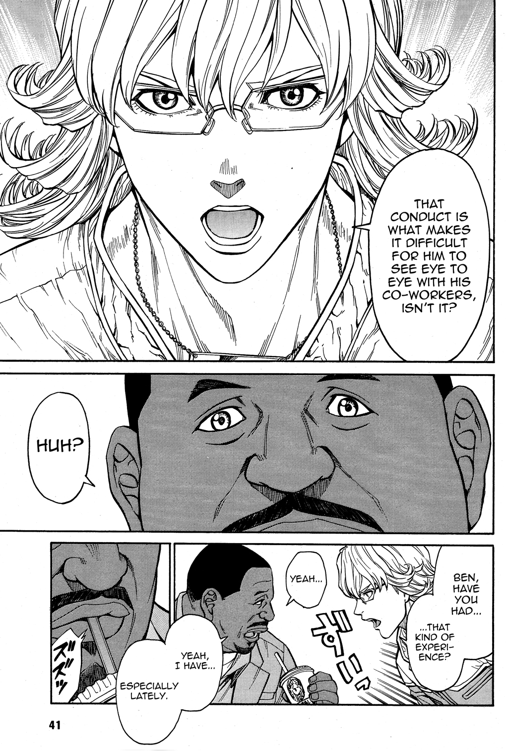 Tiger & Bunny Chapter 23 page 7 - Chapter 23: It takes two to make a quarrel.
