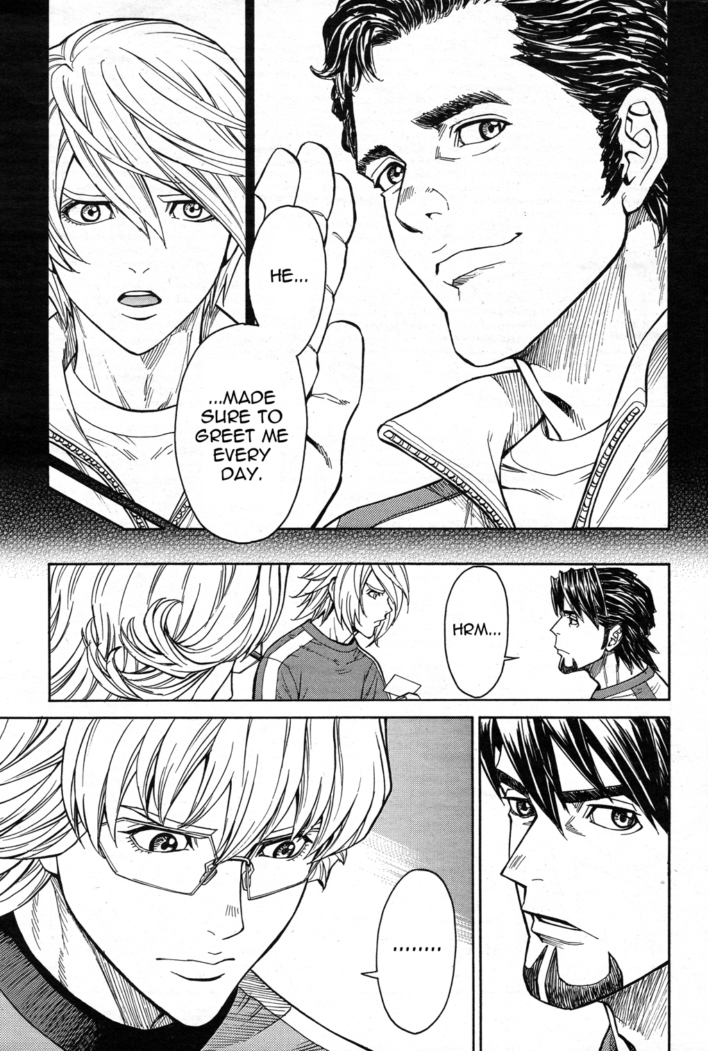 Tiger & Bunny Chapter 24 page 10 - Chapter 24: So many men, so many minds.