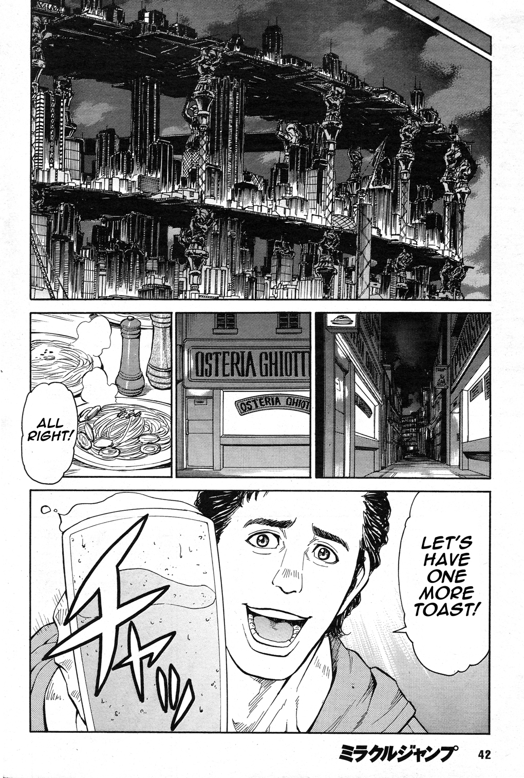 Tiger & Bunny Chapter 24 page 11 - Chapter 24: So many men, so many minds.