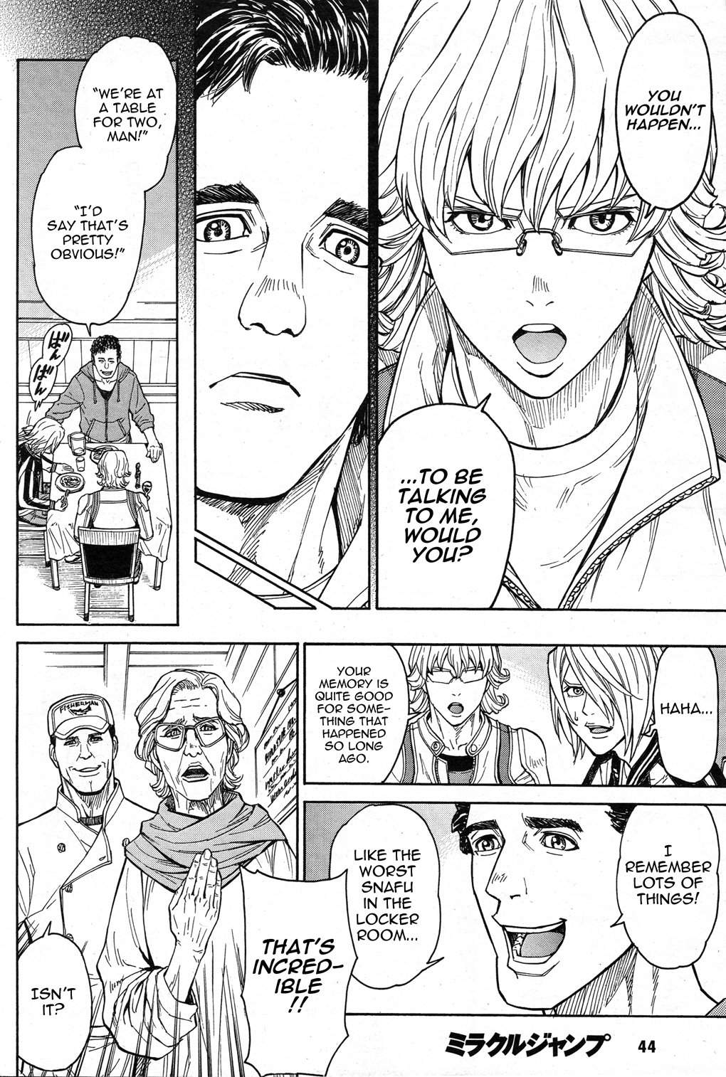 Tiger & Bunny Chapter 24 page 13 - Chapter 24: So many men, so many minds.