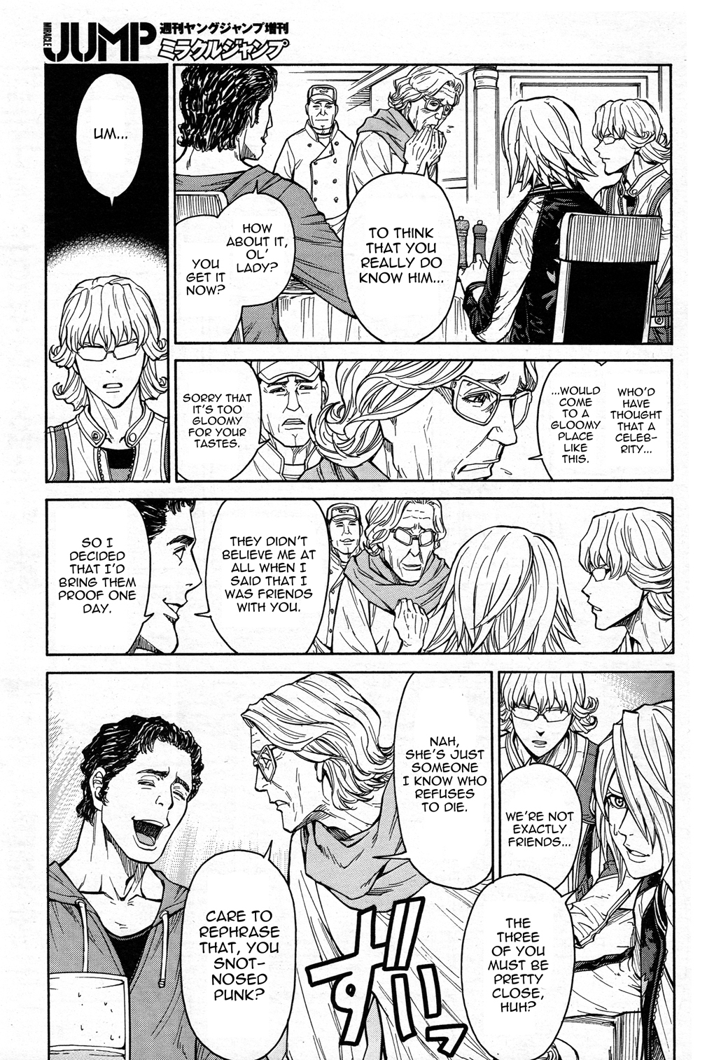 Tiger & Bunny Chapter 24 page 14 - Chapter 24: So many men, so many minds.