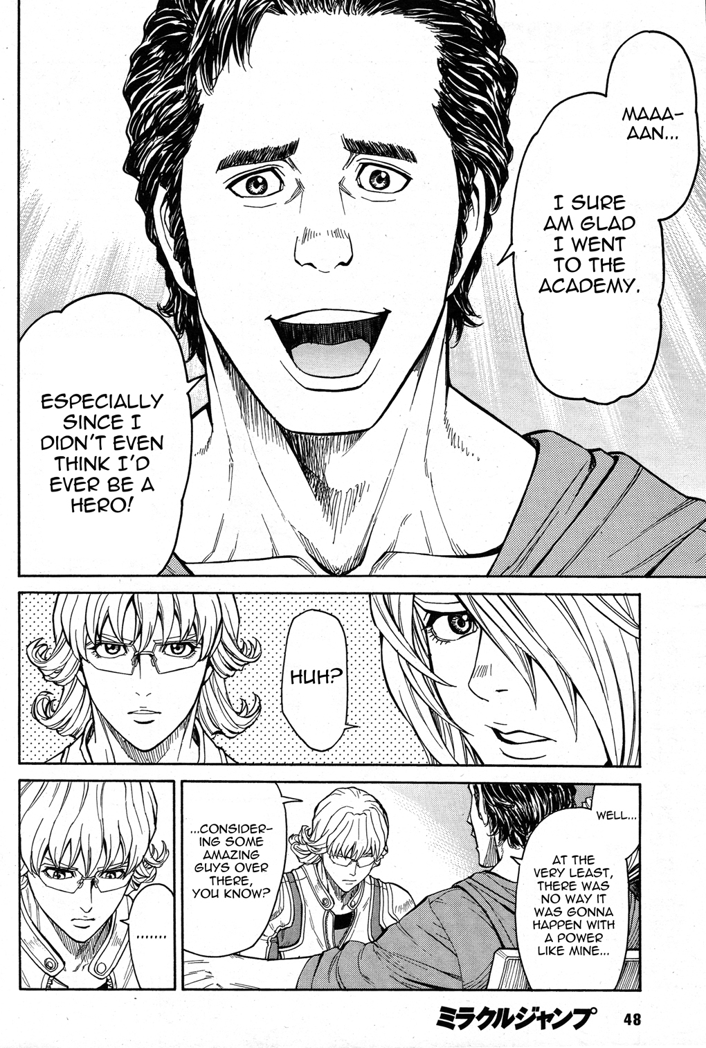 Tiger & Bunny Chapter 24 page 17 - Chapter 24: So many men, so many minds.