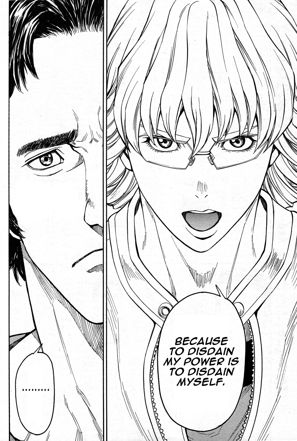 Tiger & Bunny Chapter 24 page 19 - Chapter 24: So many men, so many minds.