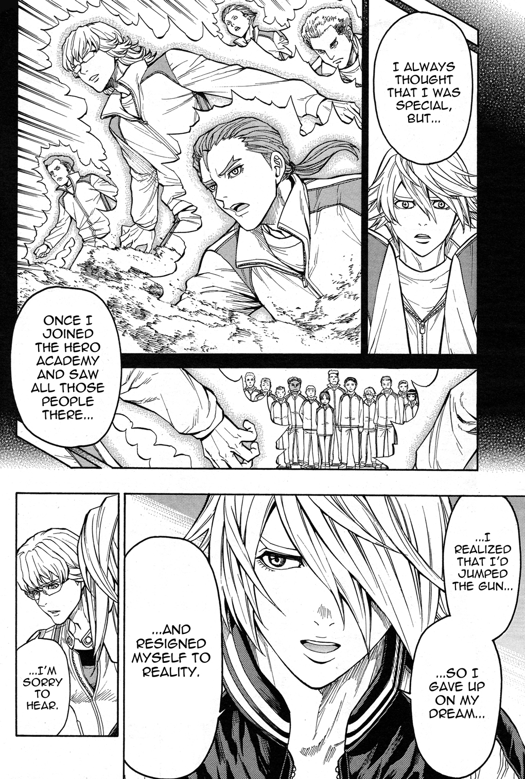 Tiger & Bunny Chapter 24 page 21 - Chapter 24: So many men, so many minds.