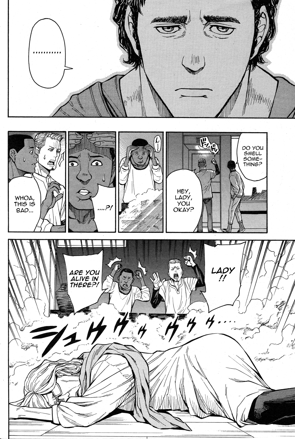 Tiger & Bunny Chapter 24 page 23 - Chapter 24: So many men, so many minds.