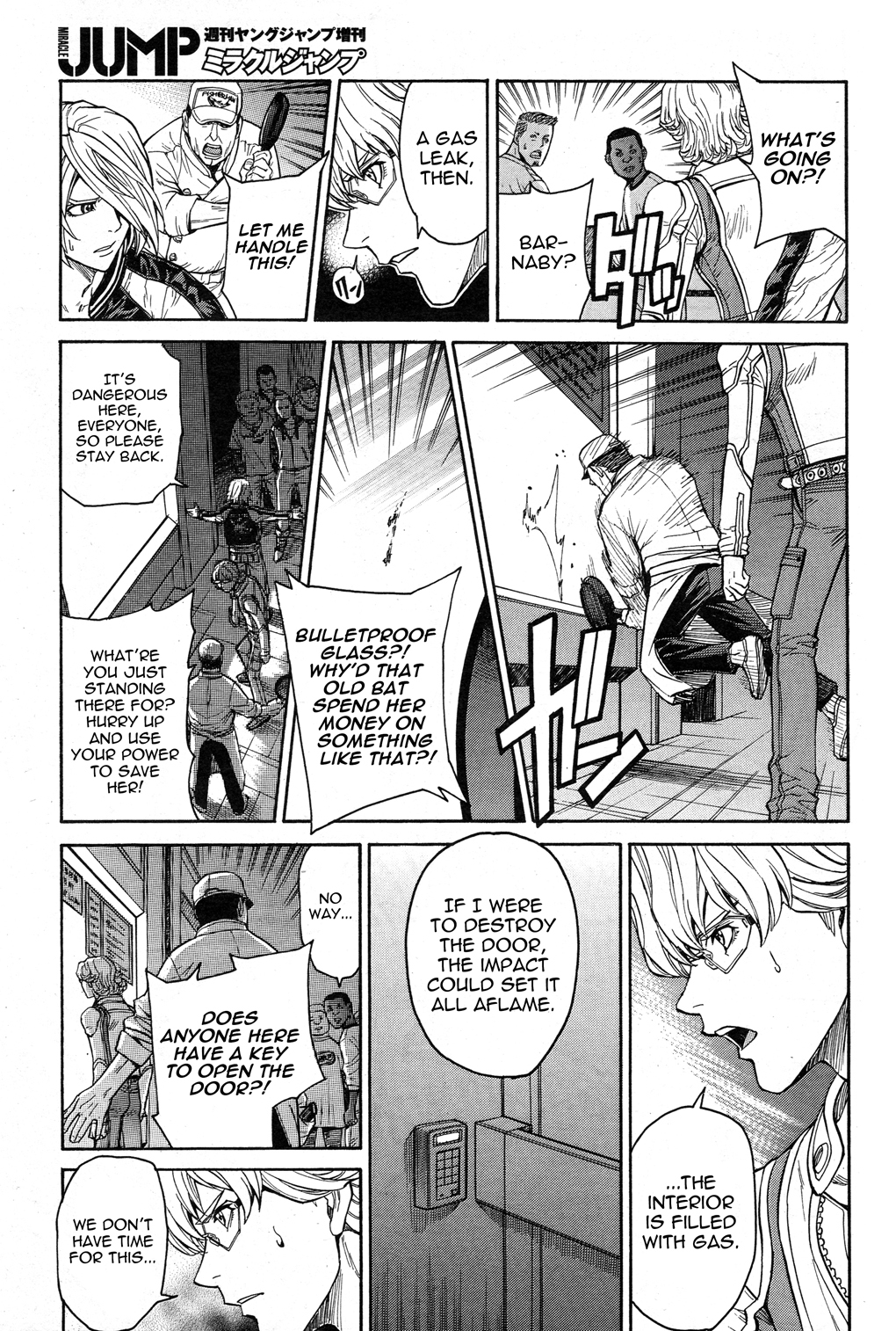 Tiger & Bunny Chapter 24 page 24 - Chapter 24: So many men, so many minds.
