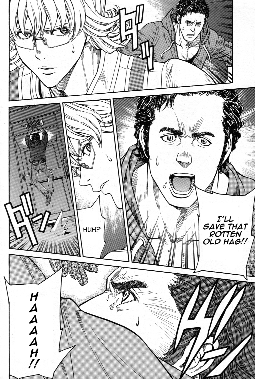 Tiger & Bunny Chapter 24 page 25 - Chapter 24: So many men, so many minds.