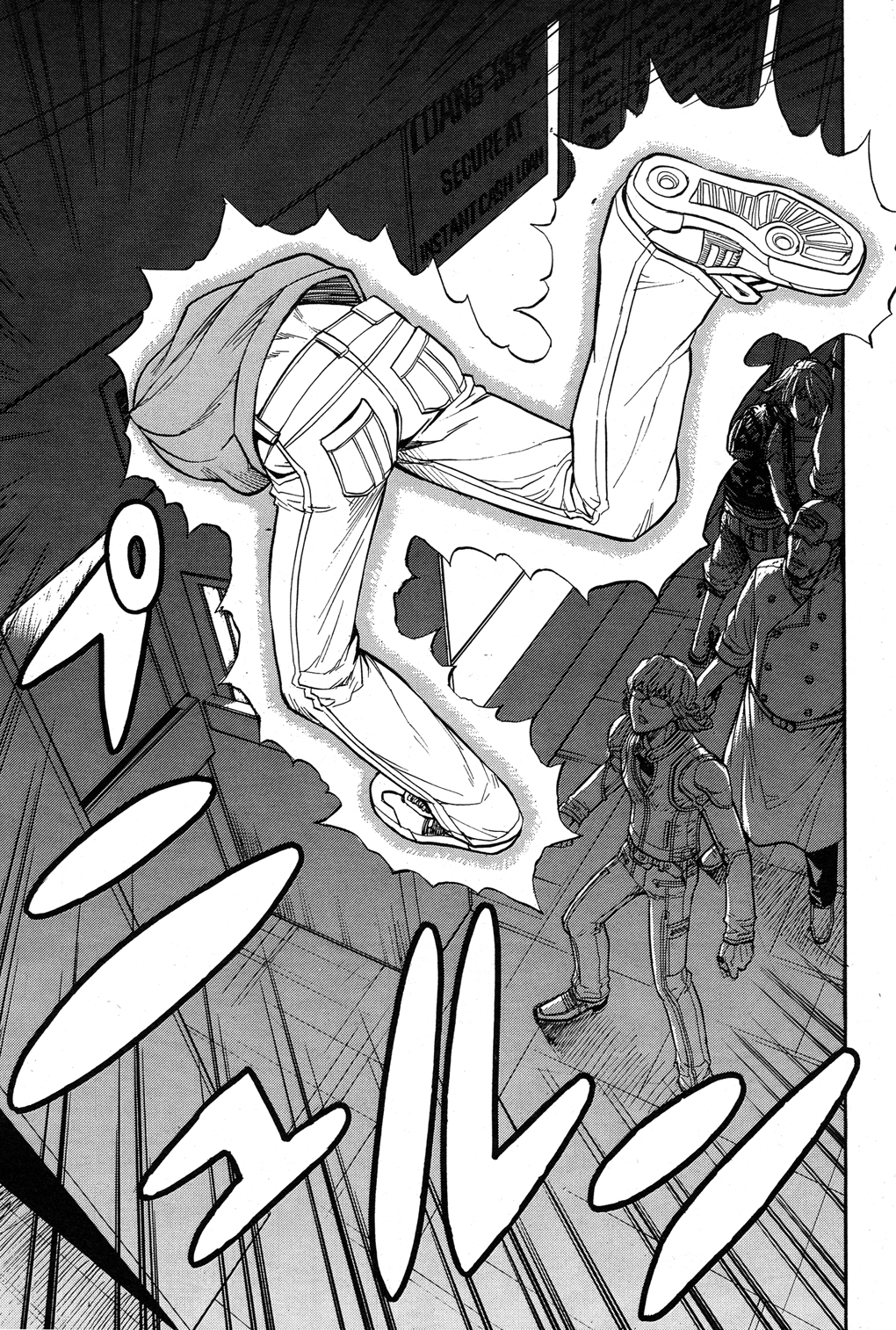 Tiger & Bunny Chapter 24 page 26 - Chapter 24: So many men, so many minds.
