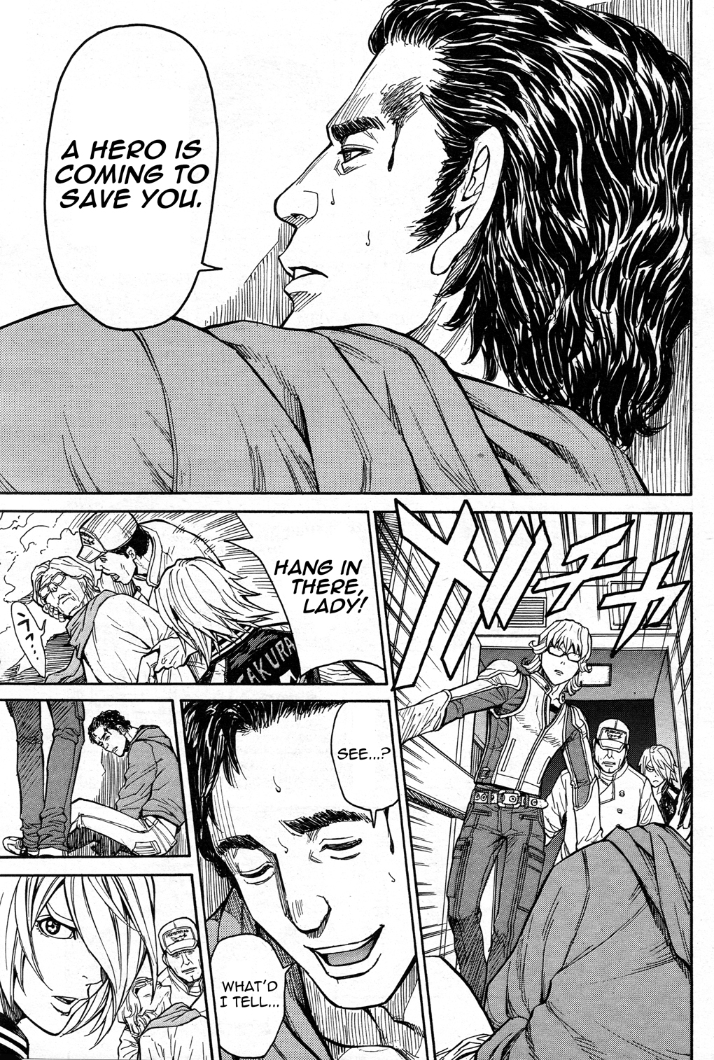 Tiger & Bunny Chapter 24 page 28 - Chapter 24: So many men, so many minds.