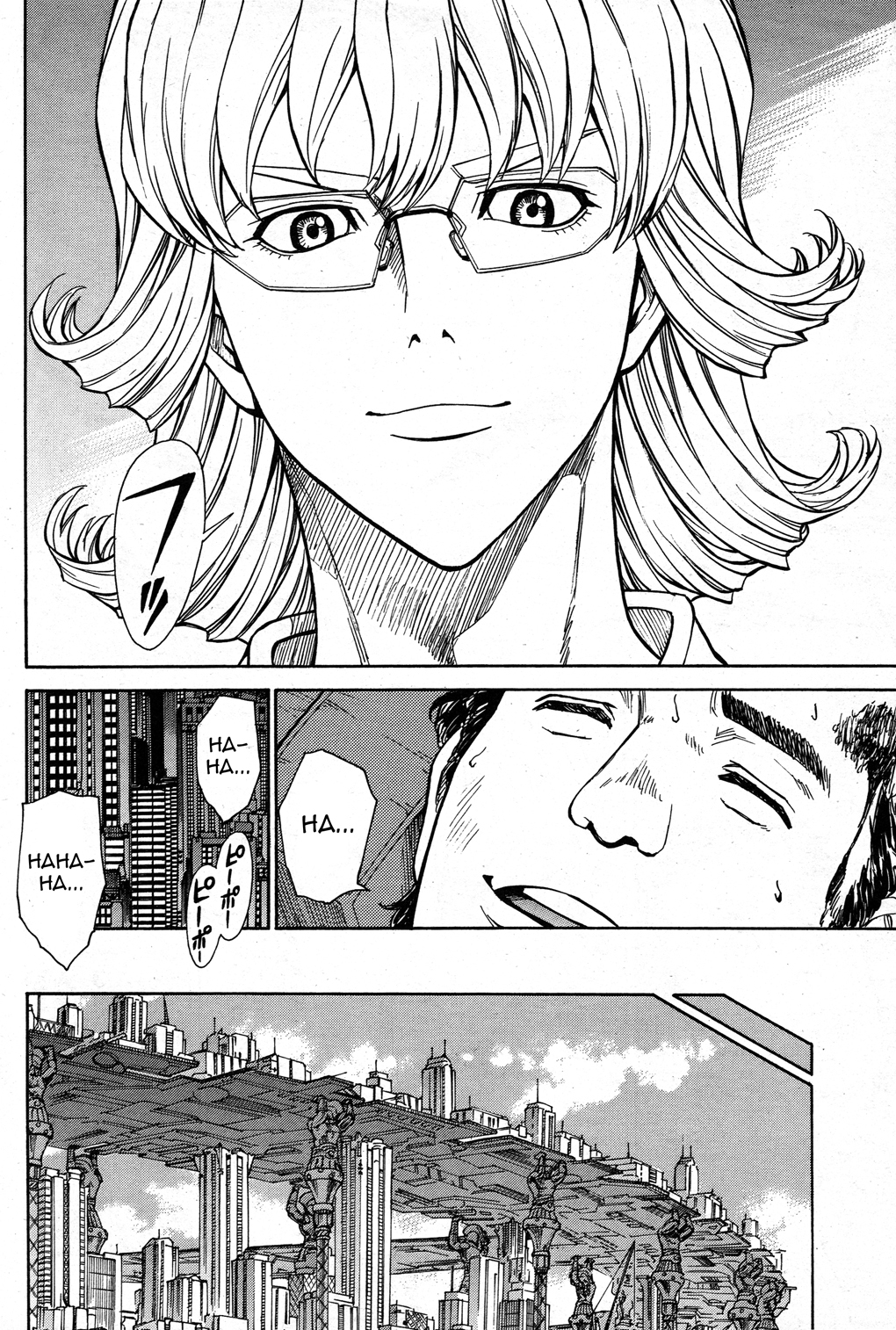 Tiger & Bunny Chapter 24 page 31 - Chapter 24: So many men, so many minds.