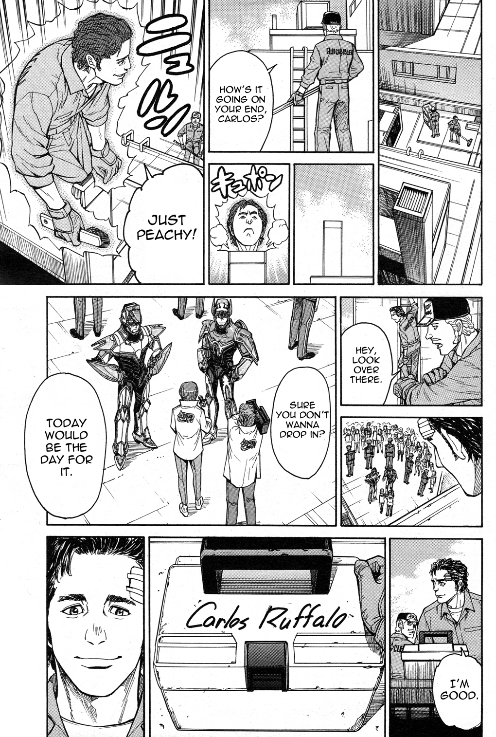 Tiger & Bunny Chapter 24 page 32 - Chapter 24: So many men, so many minds.