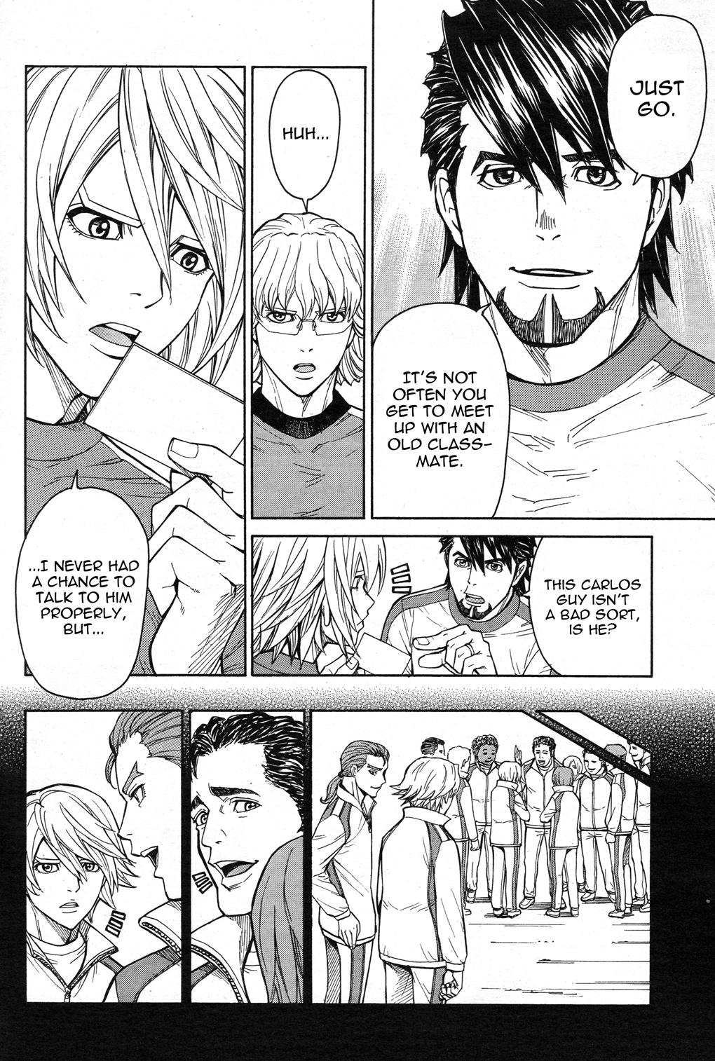 Tiger & Bunny Chapter 24 page 9 - Chapter 24: So many men, so many minds.