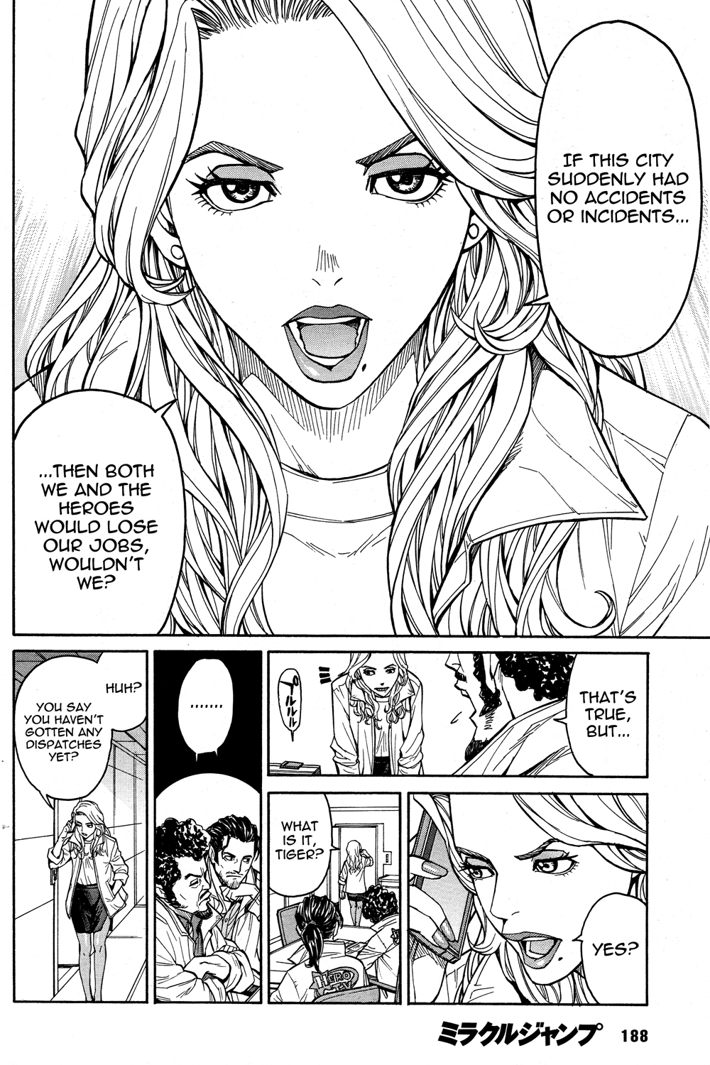 Tiger & Bunny Chapter 25 page 11 - Chapter 25: Diligence is the mother of good fortune.