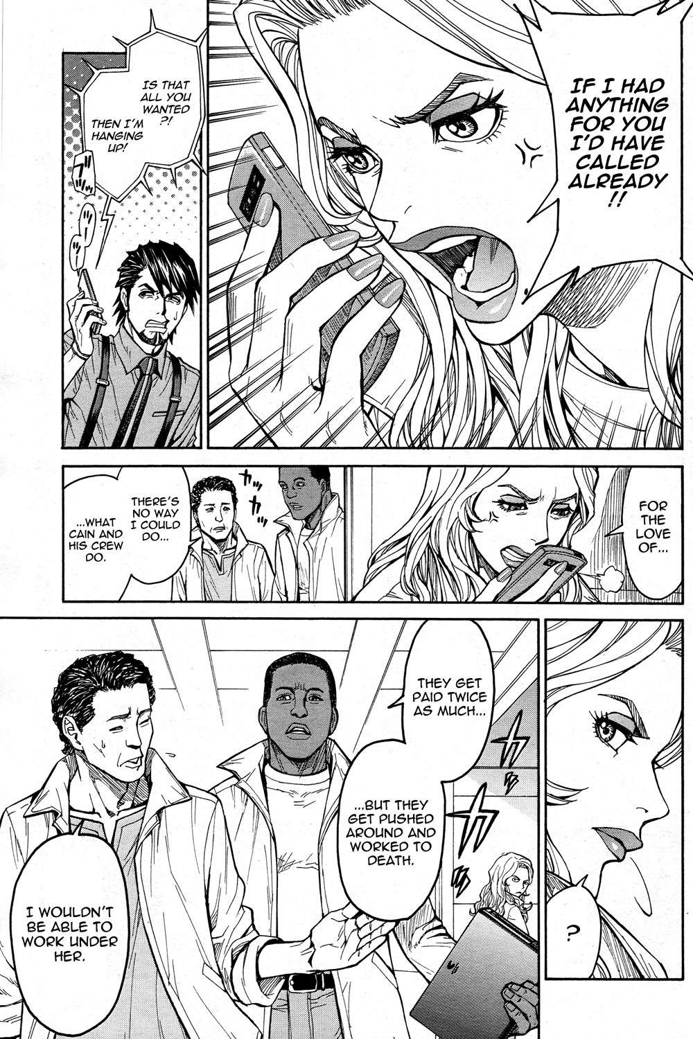 Tiger & Bunny Chapter 25 page 12 - Chapter 25: Diligence is the mother of good fortune.