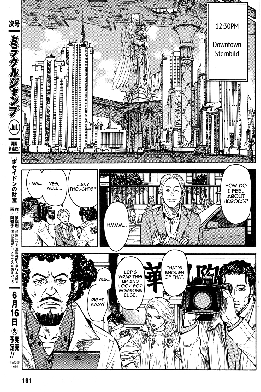 Tiger & Bunny Chapter 25 page 14 - Chapter 25: Diligence is the mother of good fortune.