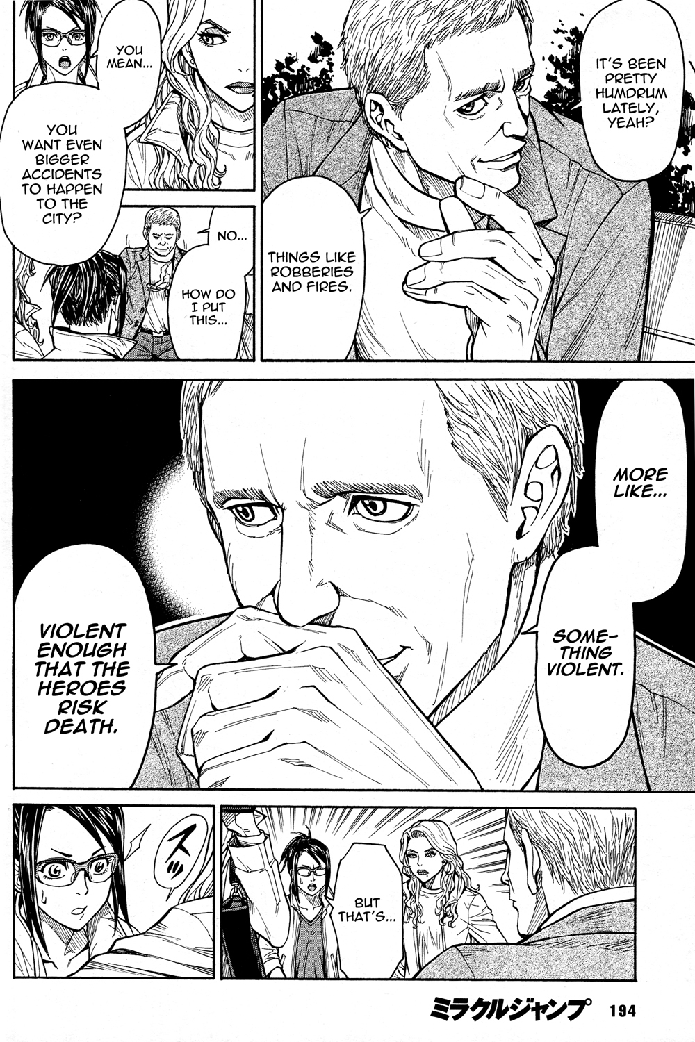 Tiger & Bunny Chapter 25 page 17 - Chapter 25: Diligence is the mother of good fortune.