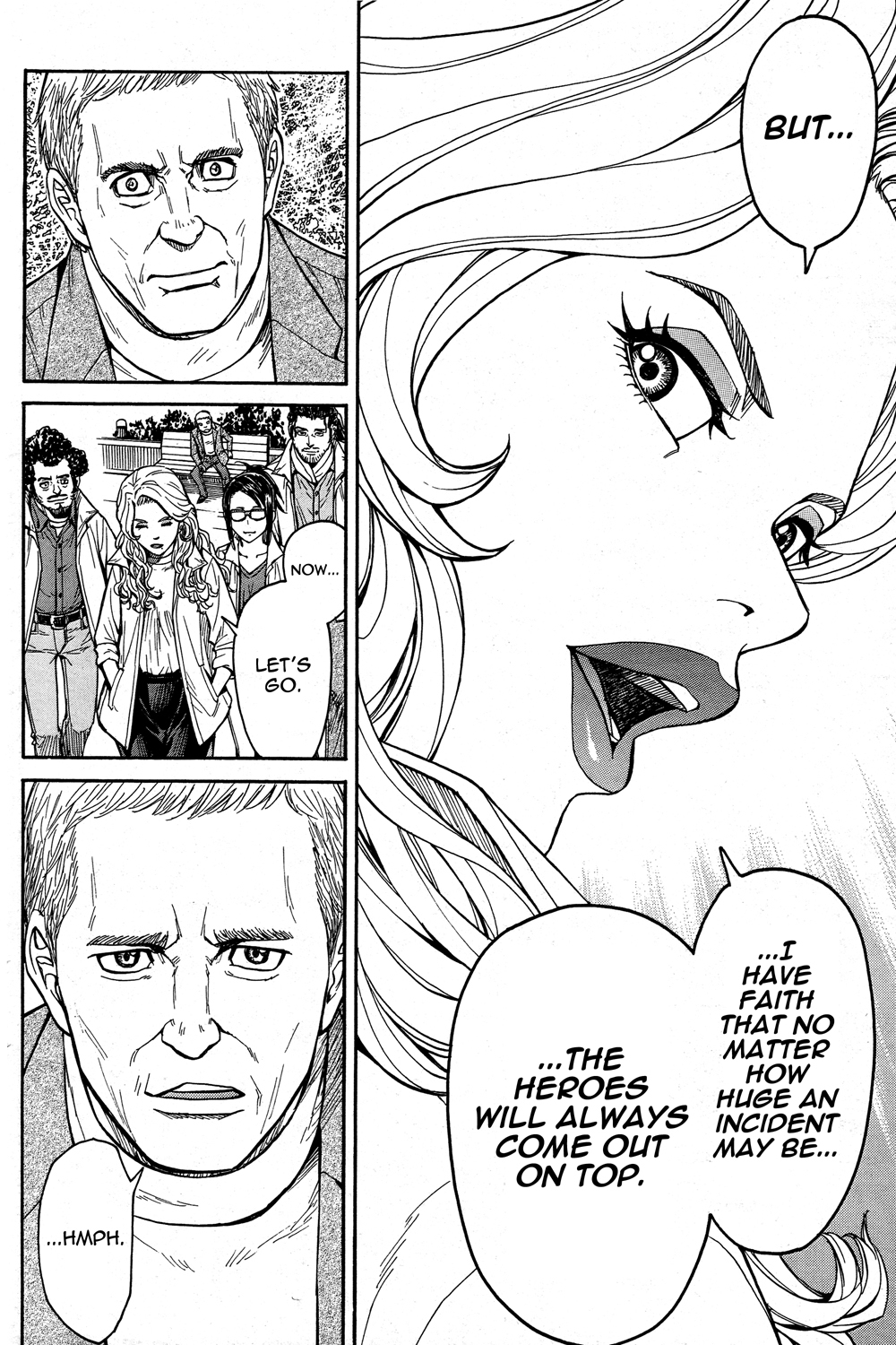Tiger & Bunny Chapter 25 page 19 - Chapter 25: Diligence is the mother of good fortune.