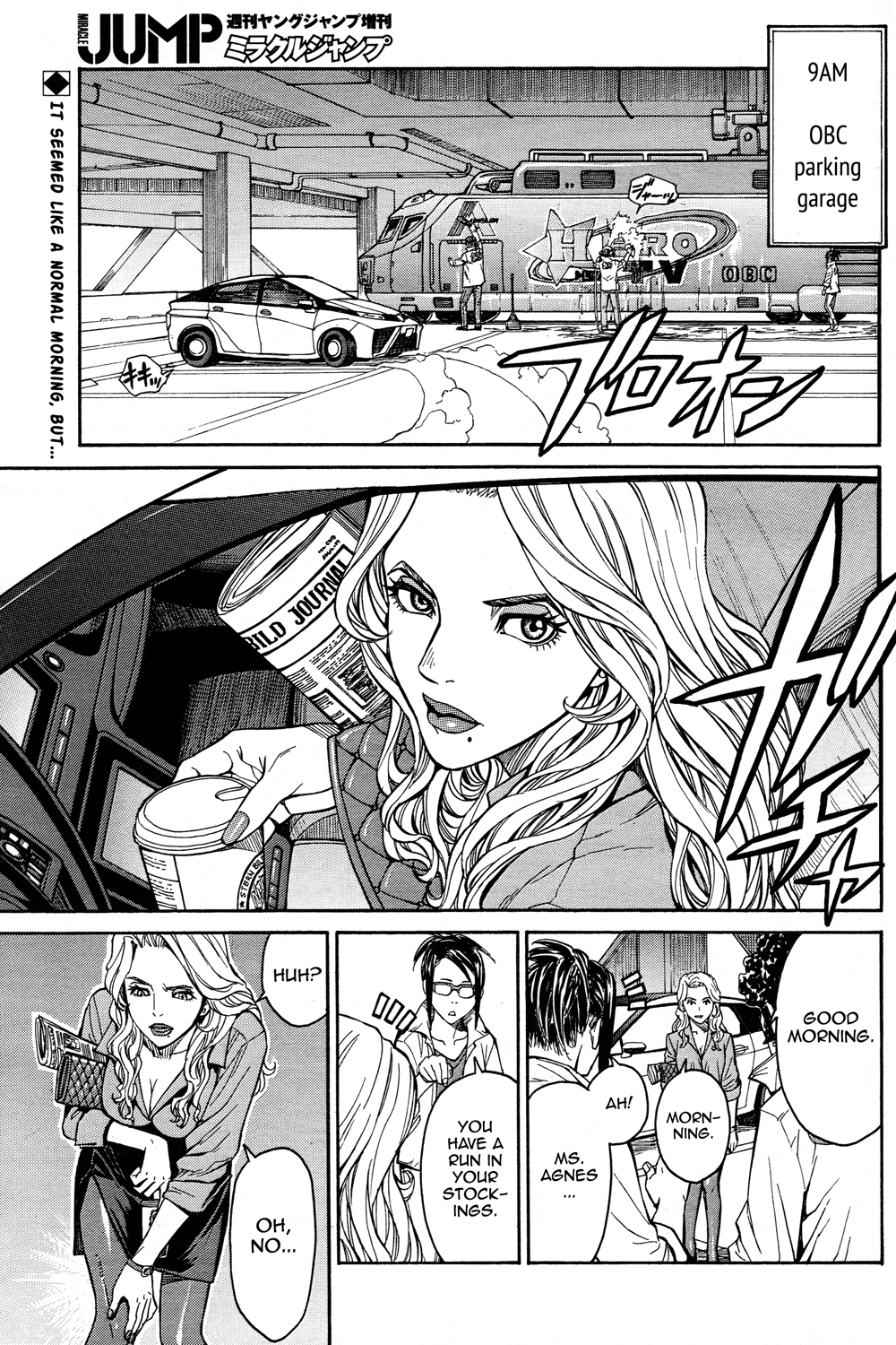 Tiger & Bunny Chapter 25 page 2 - Chapter 25: Diligence is the mother of good fortune.