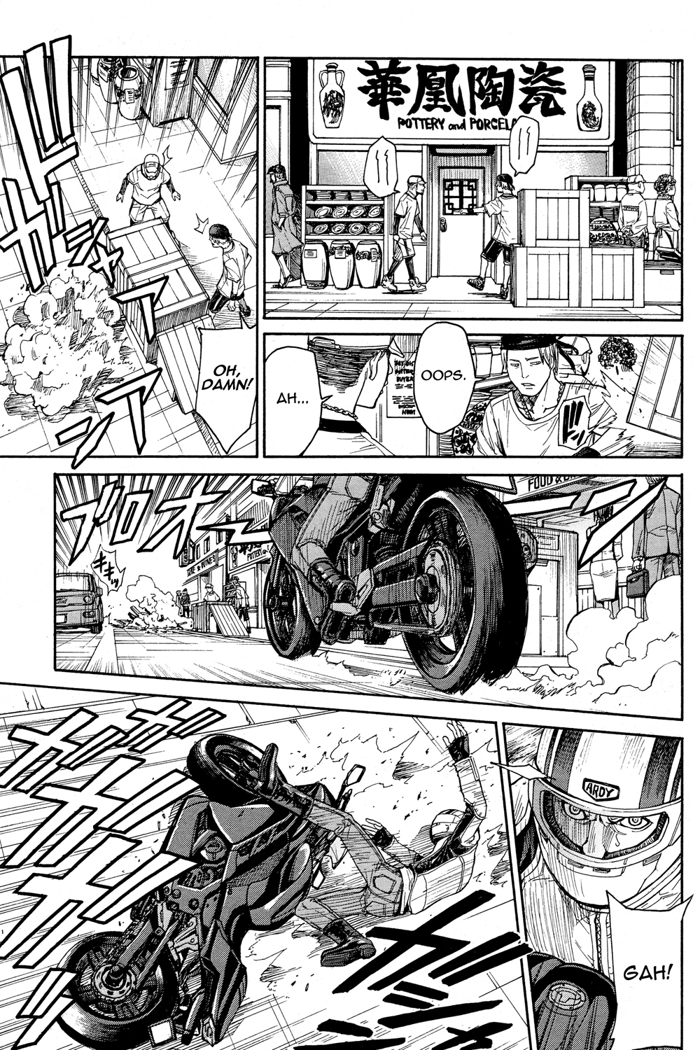 Tiger & Bunny Chapter 25 page 20 - Chapter 25: Diligence is the mother of good fortune.