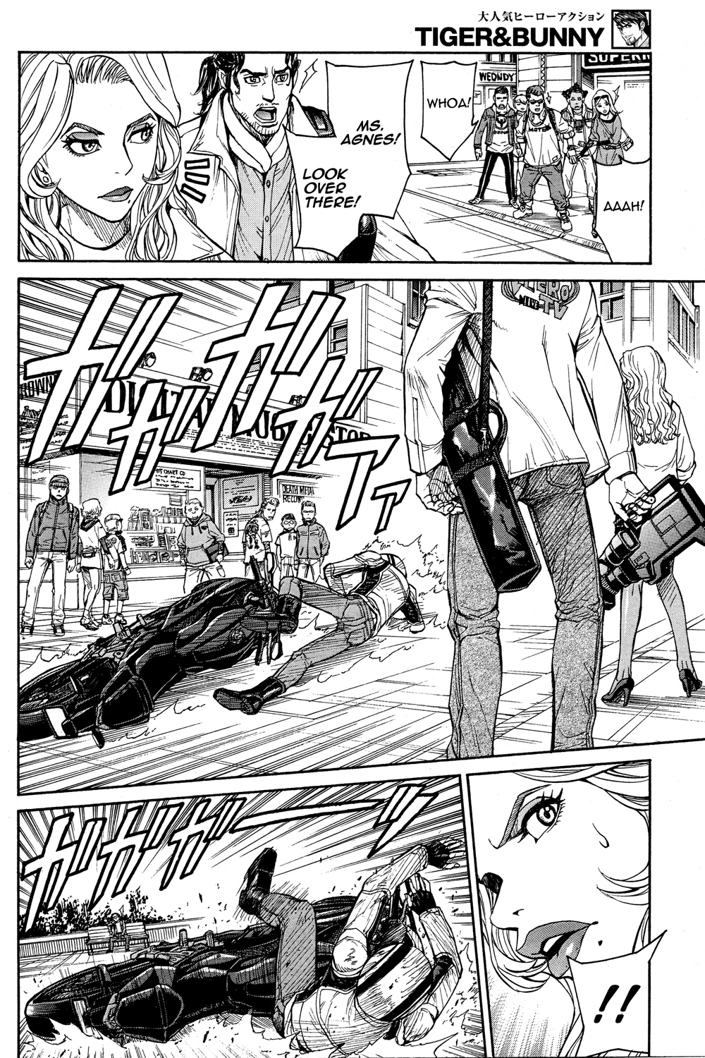 Tiger & Bunny Chapter 25 page 21 - Chapter 25: Diligence is the mother of good fortune.