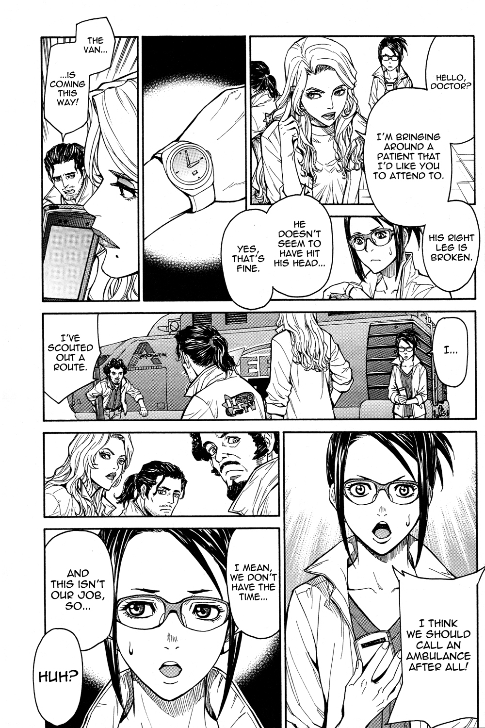 Tiger & Bunny Chapter 25 page 26 - Chapter 25: Diligence is the mother of good fortune.