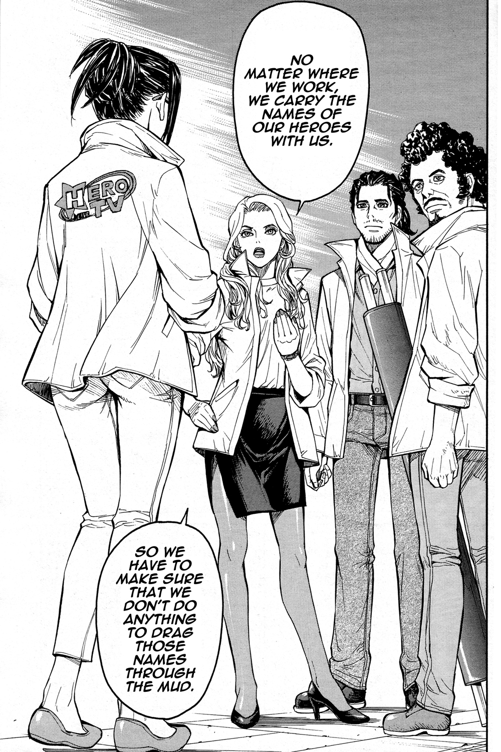 Tiger & Bunny Chapter 25 page 28 - Chapter 25: Diligence is the mother of good fortune.