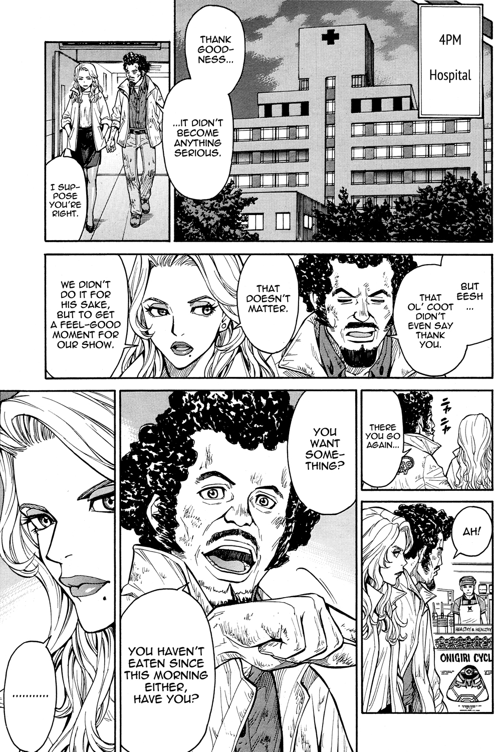 Tiger & Bunny Chapter 25 page 30 - Chapter 25: Diligence is the mother of good fortune.