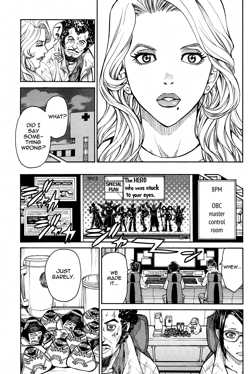 Tiger & Bunny Chapter 25 page 32 - Chapter 25: Diligence is the mother of good fortune.