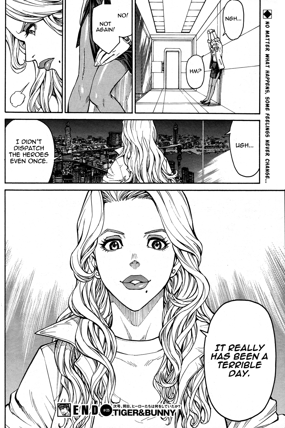 Tiger & Bunny Chapter 25 page 33 - Chapter 25: Diligence is the mother of good fortune.