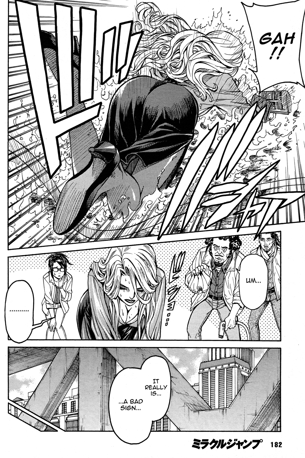Tiger & Bunny Chapter 25 page 5 - Chapter 25: Diligence is the mother of good fortune.
