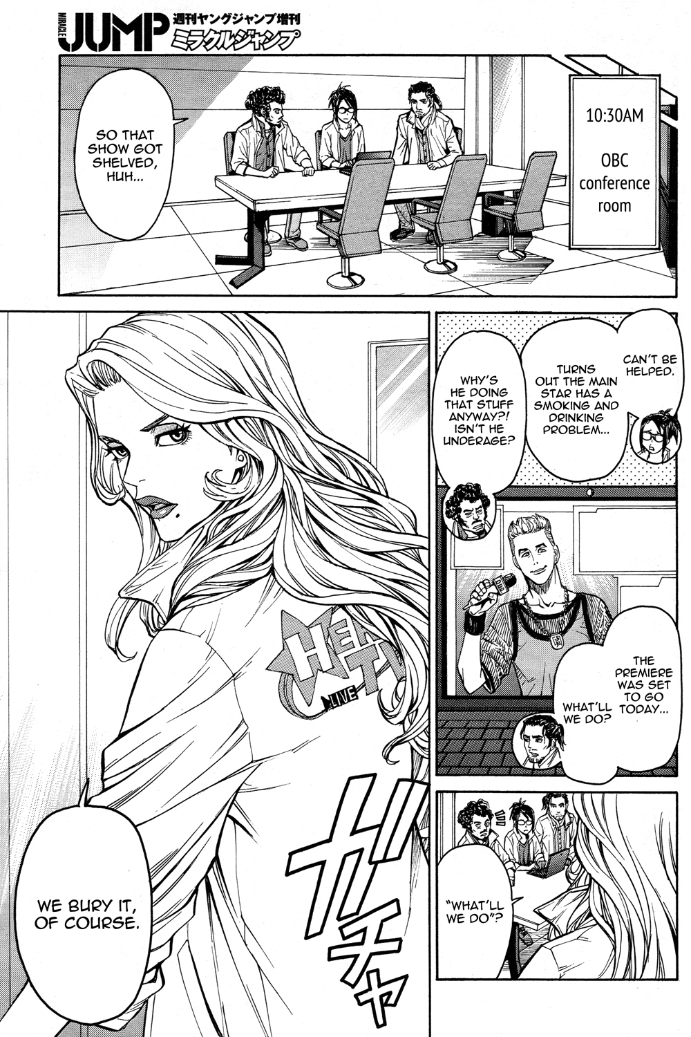 Tiger & Bunny Chapter 25 page 6 - Chapter 25: Diligence is the mother of good fortune.