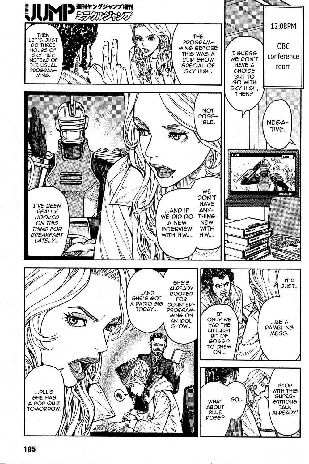Tiger & Bunny Chapter 25 page 8 - Chapter 25: Diligence is the mother of good fortune.