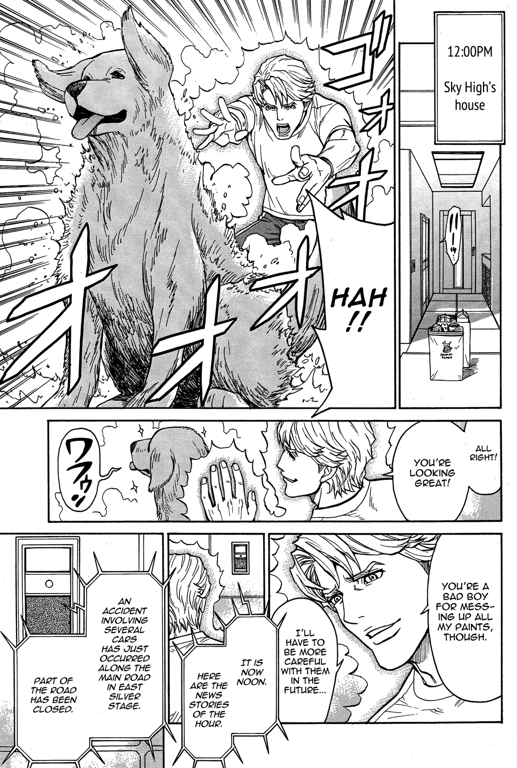 Tiger & Bunny Chapter 26 page 11 - Chapter 26: Forewarned is forearmed.