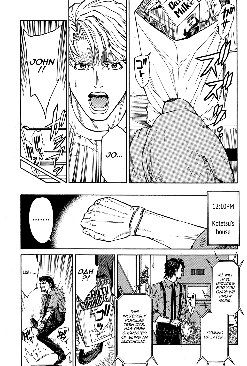 Tiger & Bunny Chapter 26 page 13 - Chapter 26: Forewarned is forearmed.