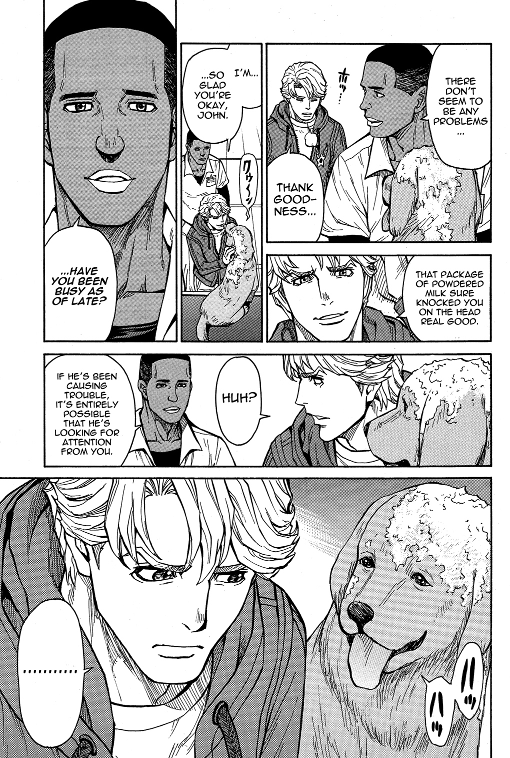 Tiger & Bunny Chapter 26 page 17 - Chapter 26: Forewarned is forearmed.
