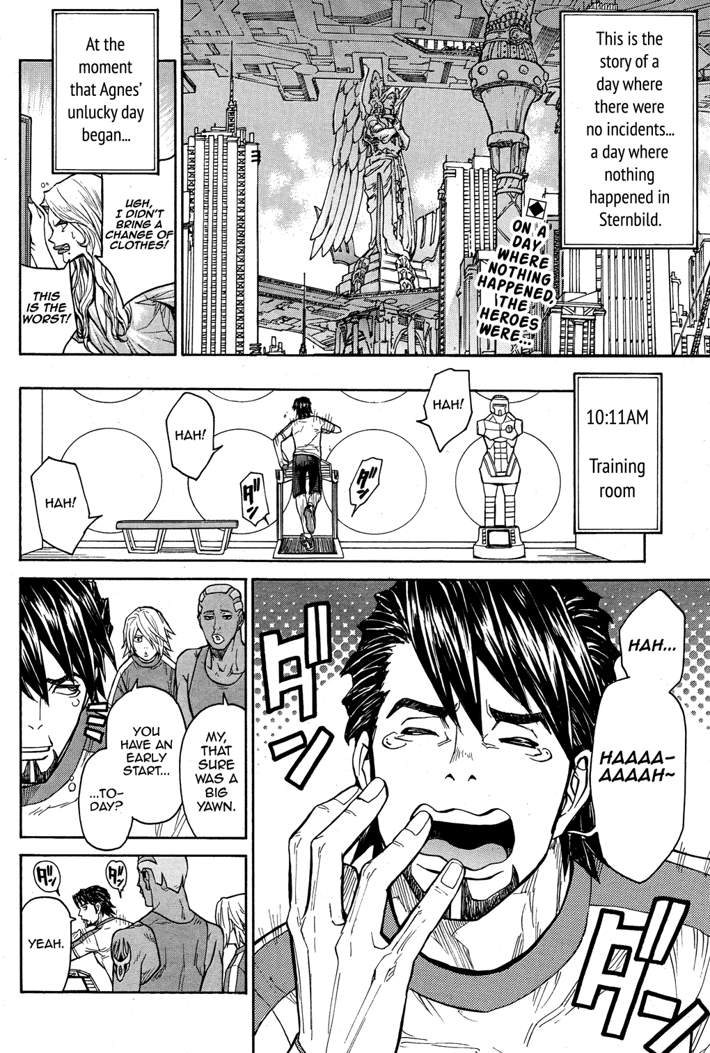 Tiger & Bunny Chapter 26 page 2 - Chapter 26: Forewarned is forearmed.