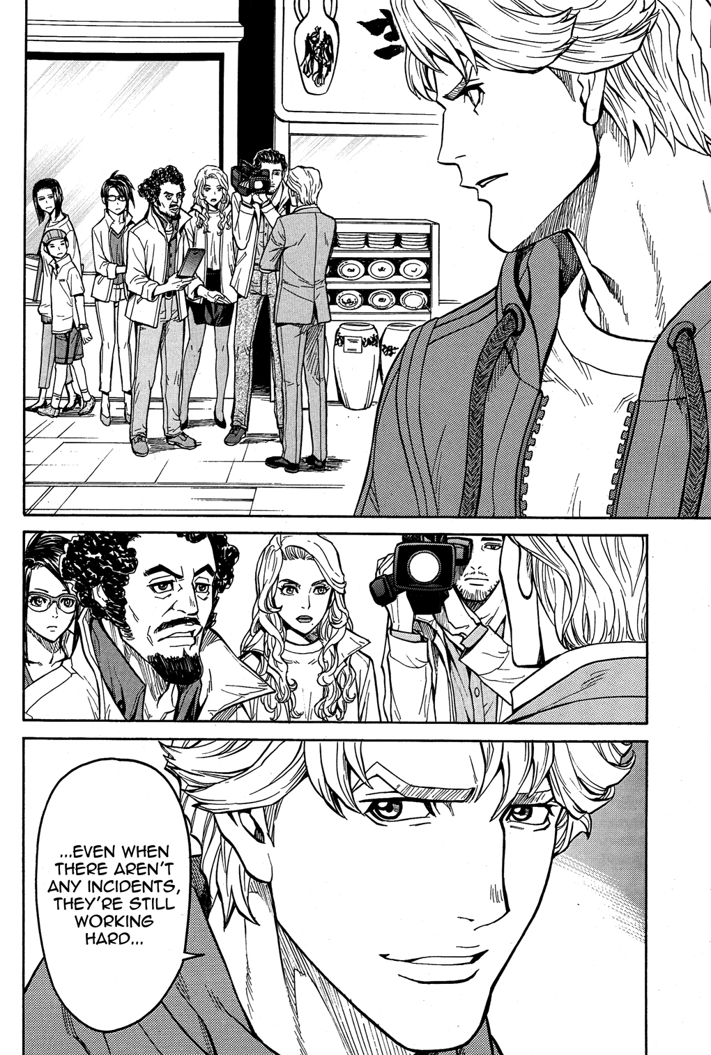 Tiger & Bunny Chapter 26 page 20 - Chapter 26: Forewarned is forearmed.