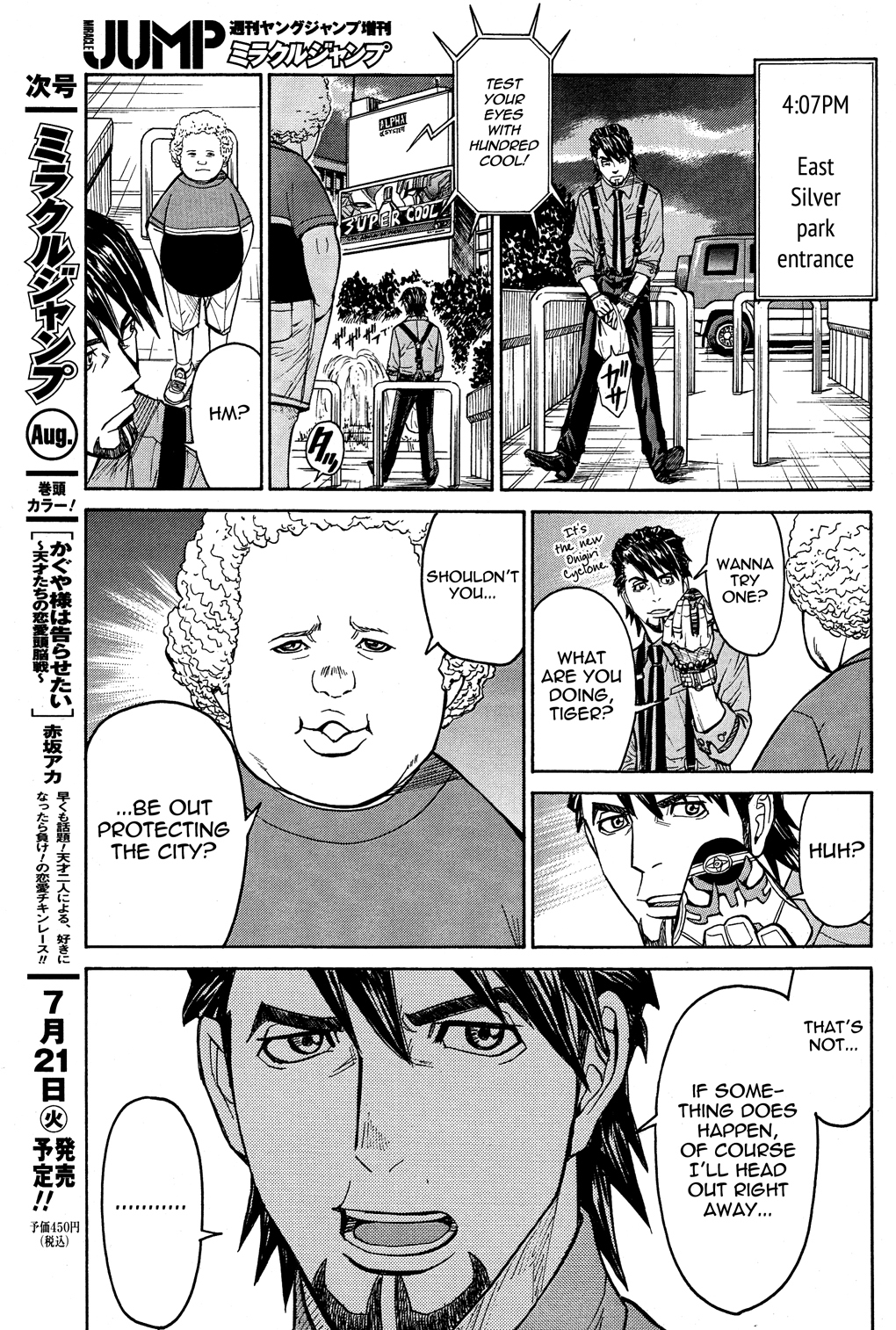 Tiger & Bunny Chapter 26 page 21 - Chapter 26: Forewarned is forearmed.