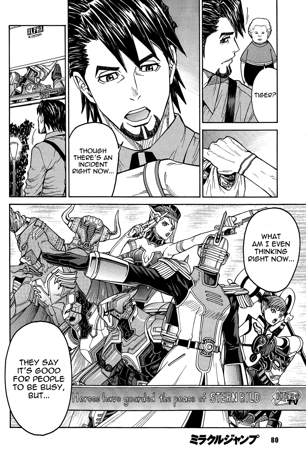 Tiger & Bunny Chapter 26 page 22 - Chapter 26: Forewarned is forearmed.