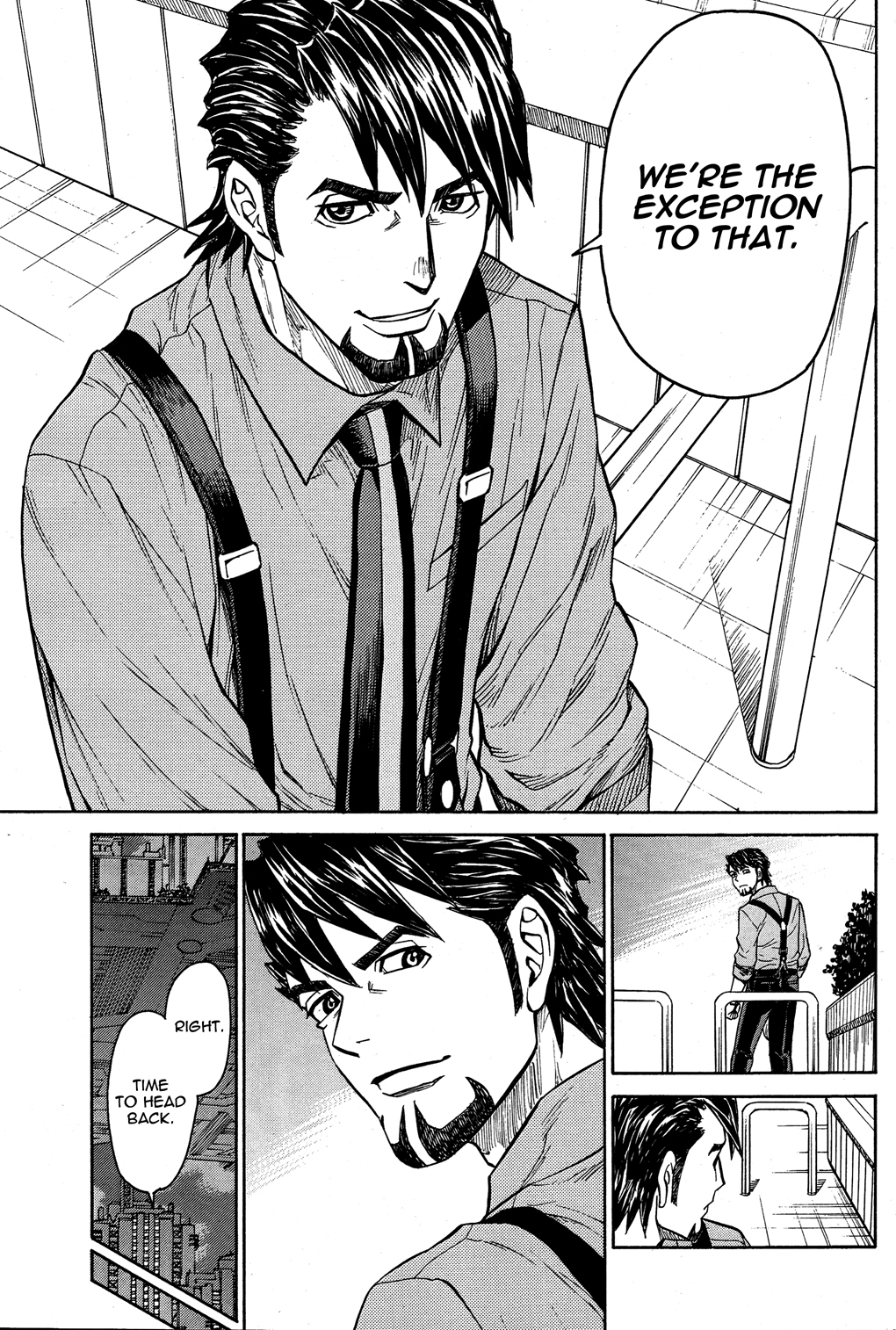 Tiger & Bunny Chapter 26 page 23 - Chapter 26: Forewarned is forearmed.