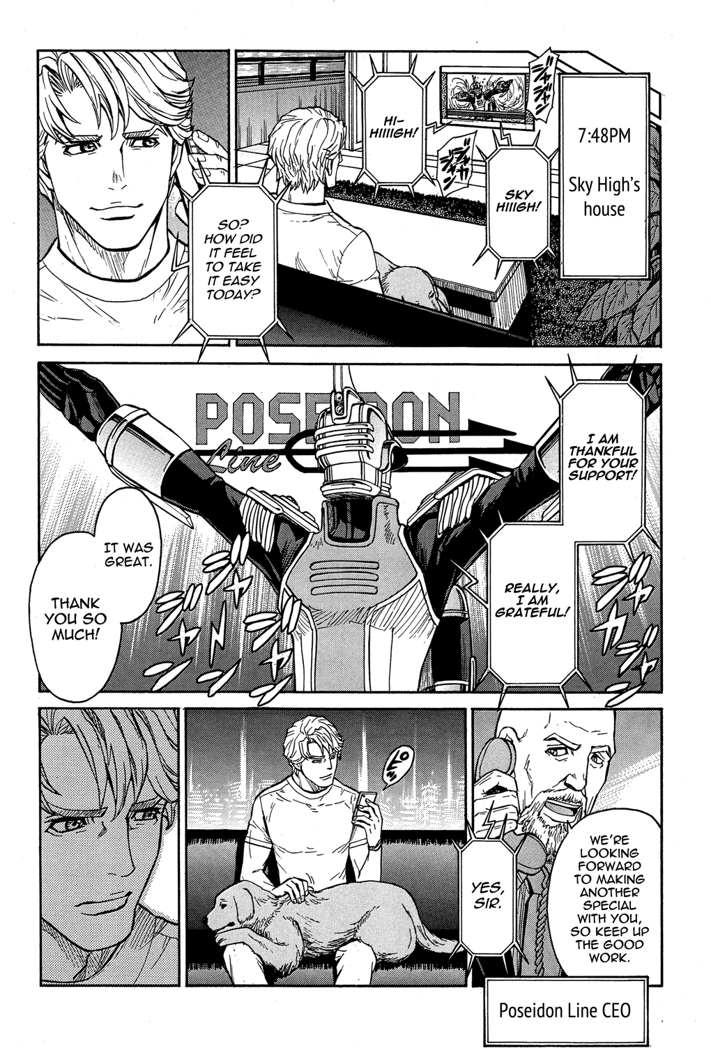 Tiger & Bunny Chapter 26 page 24 - Chapter 26: Forewarned is forearmed.