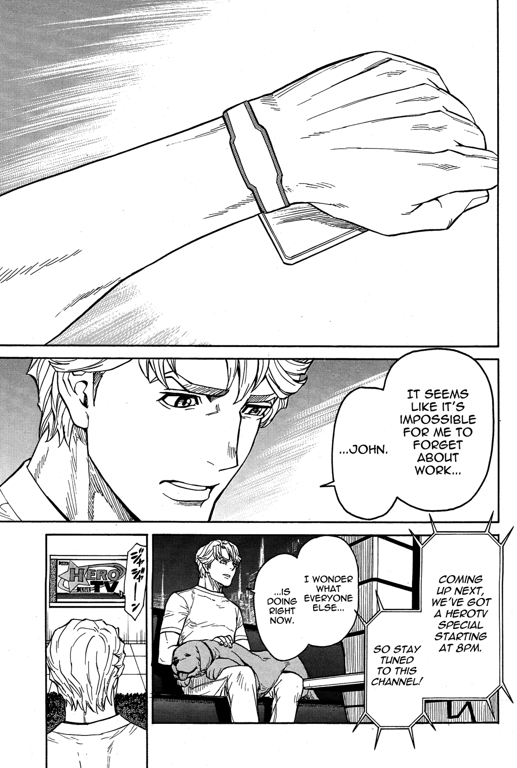 Tiger & Bunny Chapter 26 page 25 - Chapter 26: Forewarned is forearmed.