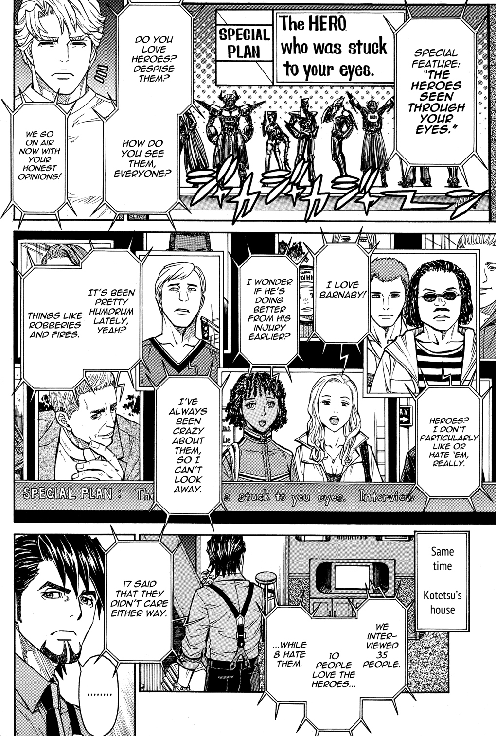 Tiger & Bunny Chapter 26 page 26 - Chapter 26: Forewarned is forearmed.